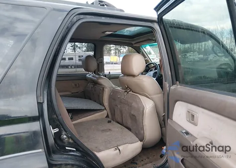 2001 Toyota 4Runner Sr5 V6 из США, поврежденный, VIN JT3HN86R410351279